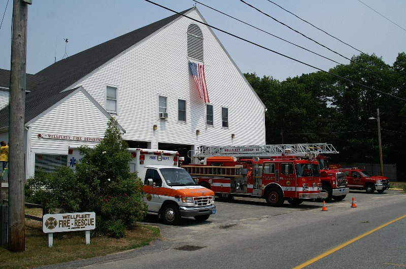 New Wellfleet Fire Station